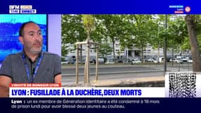 Fusillade à La Duchère: pour Alain Barberis, secrétaire départemental d'Alliance Police, "on a franchi un cap"
