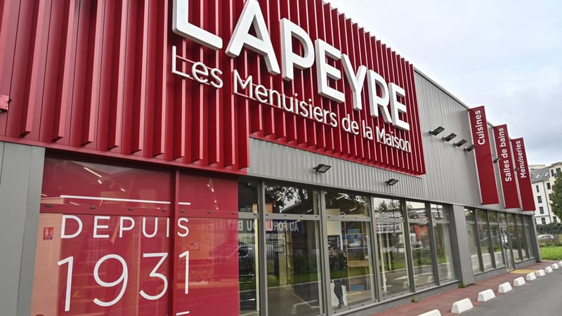 Un magasin Lapeyre.