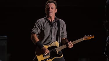 Le "Boss" en concert à Rio, le 22 septembre 2013.