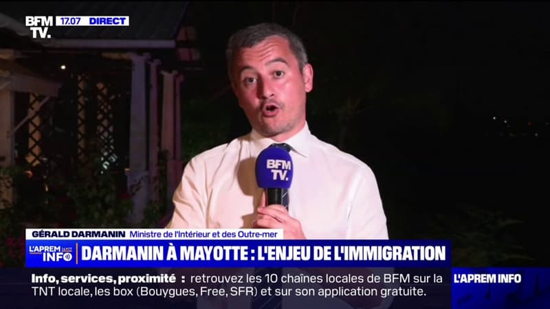 Mayotte: Gérald Darmanin annonce vouloir « pérenniser la présence du Raid » dans l’archipel