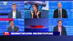 Story 4 : Emmanuel Macron défend le choix de l'indemnité inflation de 100 euros - 22/10