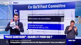 Qu'est-ce que le "pass sanitaire" évoqué par Emmanuel Macron?