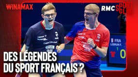 Les Lebrun parmi les meilleurs sportifs français de l'histoire ? (RMC Sport Club)
