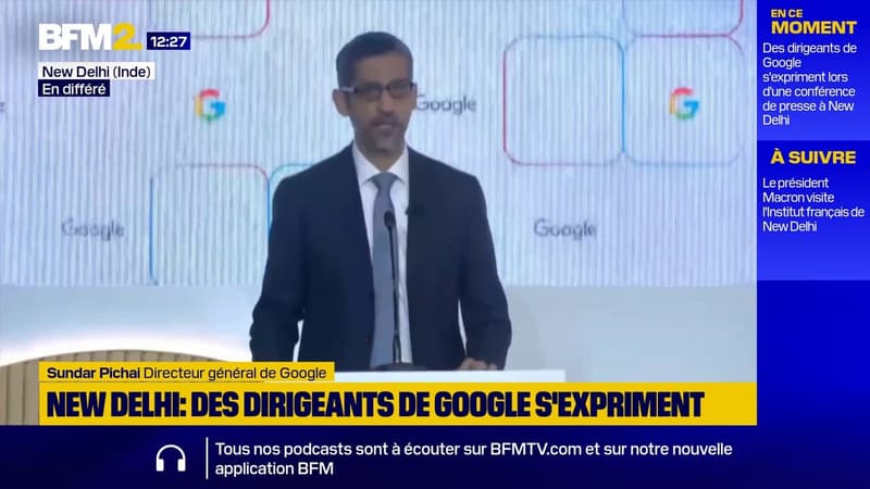 IA: Google annonce la construction de câbles sous-marins à partir de l'Inde