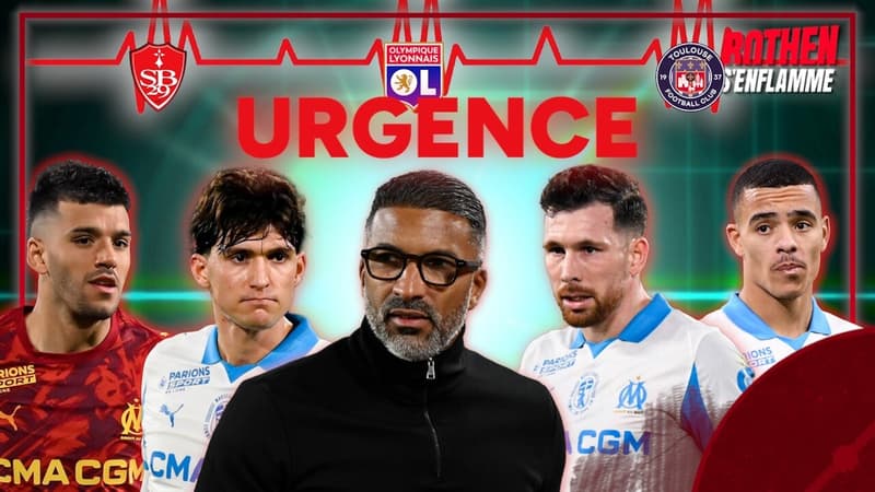 OM : "Il y a urgence pour Marseille et les joueurs, pas pour Beye" pense Rothen