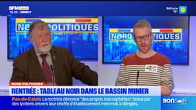 Rentrée: tableau noir dans le bassin minier