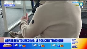 Le policier agressé à Tourcoing en septembre témoigne