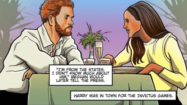 "The Royals: Prince Harry and Meghan Markle"