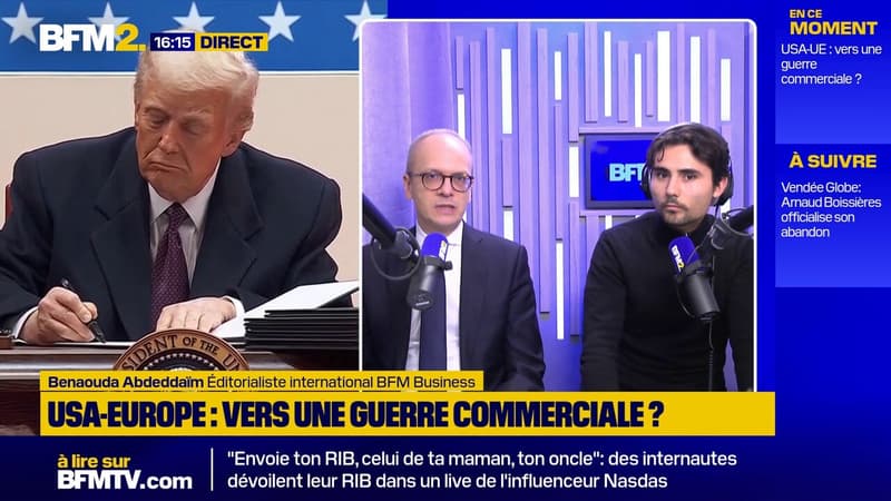 USA-Europe : vers une guerre commerciale ?