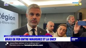 Bras de fer entre L.Wauquiez et la SNCF