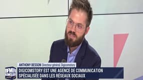 L'Hebdo des PME (4/6): entretien avec Anthony Besson, Digicomstory - 16/11
