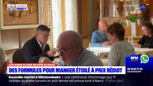 Alsace: des formules pour manger étoilé à prix réduit 