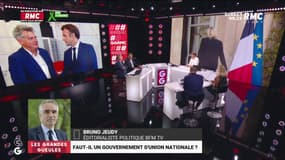 Bruno Jeudy, éditorialiste politique BFMTV : "Emmanuel Macron est un peu dépassé par les évènements en ce moment !"