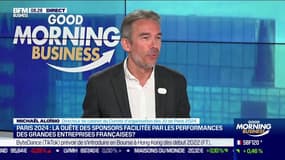 Michaël Aloïsio (Directeur de cabinet du Comité d'organisation des JO de Paris 2024): "Les gens pourront courir les épreuves du marathon grand public, participer aux épreuves de cyclisme sur route, c'est une première"