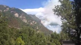 Hautes-Pyrénées : incendie à Saint-Lary-Soulan - Témoins BFMTV