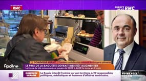 Le parti-pris : Le prix de la baguette devrait bientôt augmenter - 22/04