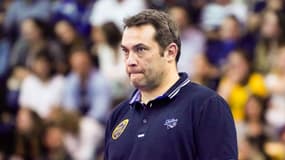 Cyril Ong, le coach de Nantes Volley.