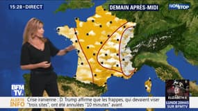 La météo pour ce samedi 22 juin 2019