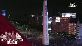 France 3-3 (2 tab 4) Argentine : la liesse pour fêter la victoire de l'Albiceleste... et la fin d'une si longue attente 