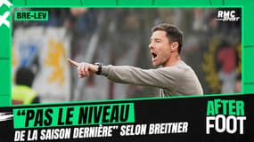 Brest-Leverkusen : "Pas au niveau de la saison dernière" Breitner déçu par le Bayer cette saison