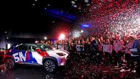 Toyota a produit ce mardi 26 novembre son cinq millionième véhicule dans son usine à Onnaing, dans le Nord depuis son ouverture en 2001. Il s'agit de cette Yaris Cross.