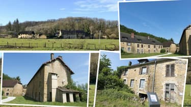 Le hameau de Baudin est en vente, à un prix défiant toute concurrence.