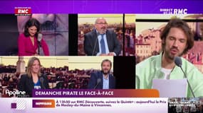 Demanche pirate le Face A Face d'Alain Bauer