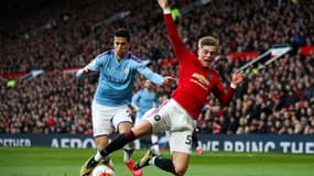 Manchester United - Manchester City.