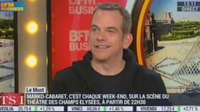 Garou s'est associé Moma Group pour lancer Le Manko, un nouveau cabaret parisien.