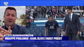 Mbappé prolongé: Karl Olive l'avait prédit - 22/05