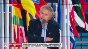 Les tendances GG : "Covid partouze" à Bruxelles... un eurodéputé hongrois surpris lors d'une fête clandestine ! - 02/12