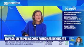Emploi : un triple accord patronat/syndicats