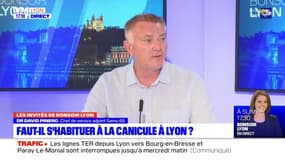 Lyon: au Samu, "beaucoup plus d'appels en lien avec les épisodes de chaleur"