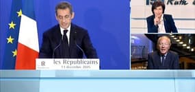 Sarkozy au Parc des princes: Hortefeux estime que "c'est le témoignage d'une grande sagesse"