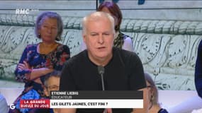 #GiletsJaunes "Il y a quelque chose qui ne sera jamais fini [...] le mouvement a reculé devant les violences" @etienneliebig #GGRMC