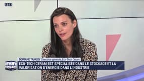 Doriane Tanguy (Eco-Tech Ceram) : Eco-Tech Ceram, une start-up spécialisée dans le stockage et la valorisation d'énergie dans l'industrie - 23/11