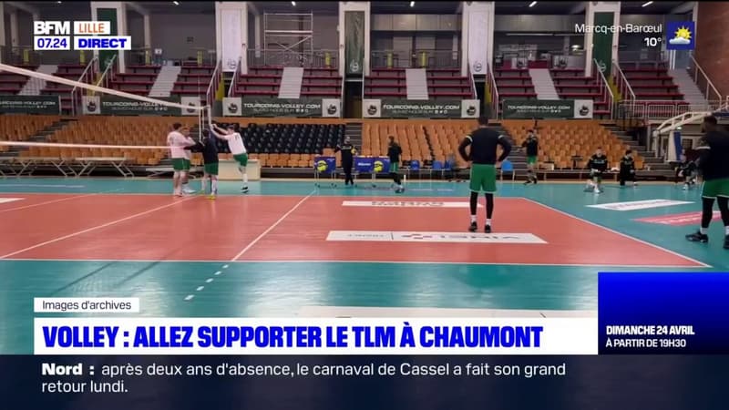 Volley: le TLM affronte Chaumont ce mercredi soir