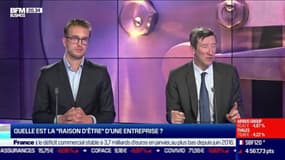 La semaine de Marc (2/2): Quelle est la "raison d'être" d'une entreprise ? - 05/03