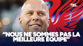 PSG-Liverpool : "Nous en sommes loin" Slot ne pense pas que Liverpool est la meilleure équipe d'Europe