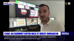 Ligue 1: un choc au sommet entre l'OGC Nice et Brest ce dimanche