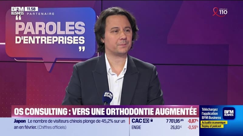 Hervey Rakotomalala (Orthosmile Consulting) : OS Consulting, vers une orthodontie augmentée - 28/03