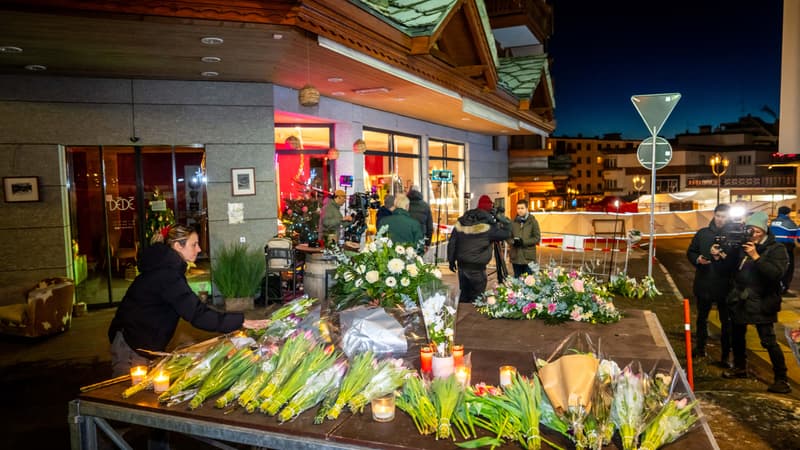"Pour ces jeunes qui ne demandaient qu'à vivre": un hommage rendu aux victimes de l'incendie de Crans-Montana