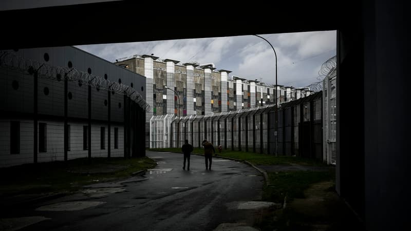 La prison de Fleury-Mérogis, le 14 décembre 2017 dans l'Essonne. 