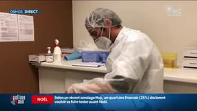 "Il y a peu de chances qu'on arrive à satisfaire tout le monde": les laboratoires presque à saturation à l'approche des fêtes