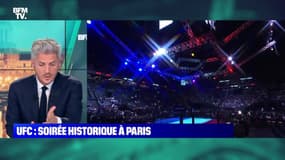 UFC: une soirée historique à Paris - 03/09