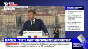 Emmanuel Macron: "Le port de Marseille doit être modernisé, mieux relié et pensé lui aussi en grand"
