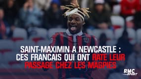 Saint-Maximin à Newcastle - Ces Français qui ont raté leur passage chez les Magpies