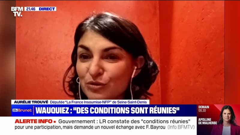 Aurélie Trouvé (LFI) sur François Bayrou: 