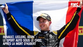Renault, Ocon, Leclerc : le sport auto sous le choc après la mort d'Hubert en F2