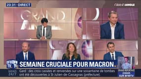 Semaine cruciale pour Emmanuel Macron (2/2)